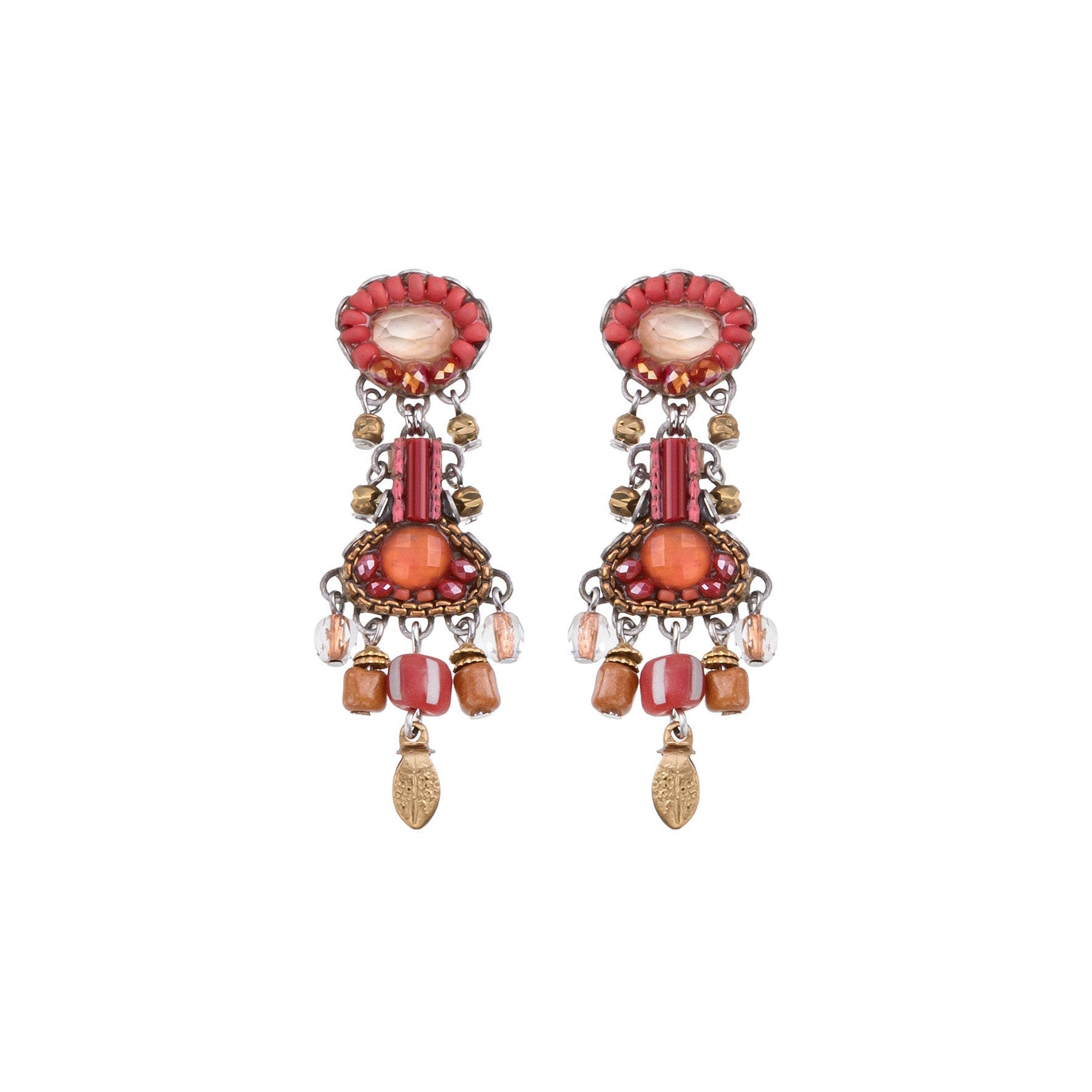 Ayala Bar Jewelry Ayala Bar Casual Earrings Radical Red Set, Ula