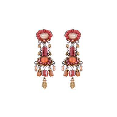 Ayala Bar Jewelry Ayala Bar Casual Earrings Radical Red Set, Ula
