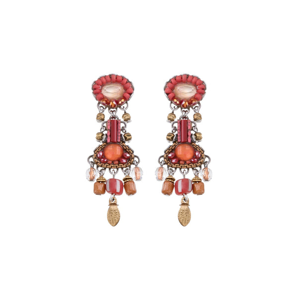 Ayala Bar Jewelry Ayala Bar Casual Earrings Radical Red Set, Ula