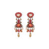 Ayala Bar Jewelry Ayala Bar Casual Earrings Radical Red Set, Ula