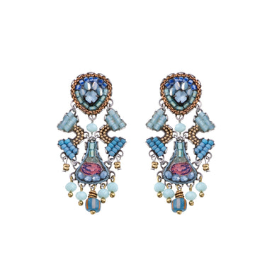 Ayala Bar Jewelry Ayala Bar Chic Earrings Blue Bird Set, Crow