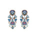 Ayala Bar Jewelry Ayala Bar Chic Earrings Blue Bird Set, Crow