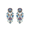 Ayala Bar Jewelry Ayala Bar Chic Earrings Blue Bird Set, Crow