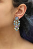 Ayala Bar Jewelry Ayala Bar Chic Earrings Blue Bird Set, Crow