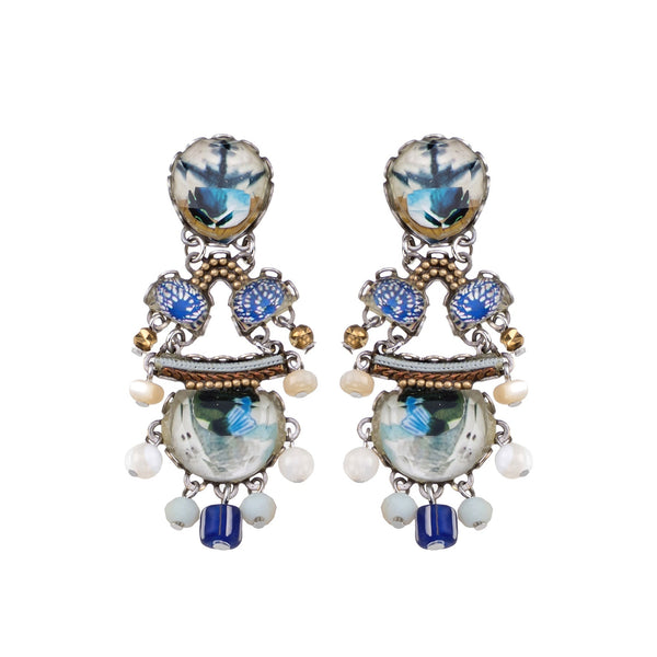 Ayala Bar Jewelry Ayala Bar Chic Earrings Fresh Waters Set, Talia