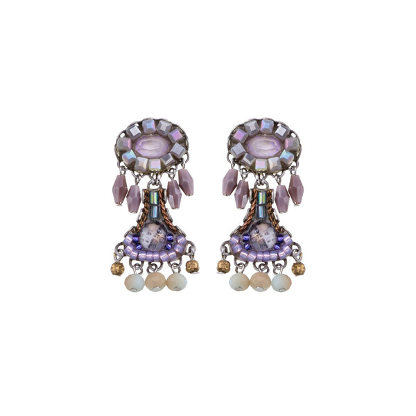 Ayala Bar Jewelry Ayala Bar Chic Earrings Hyacinth Set, Vulcan