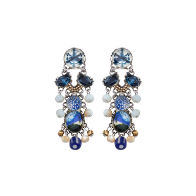 Ayala Bar Jewelry Ayala Bar Classic Earrings Fresh Waters Set, Snow