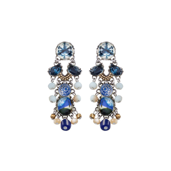 Ayala Bar Jewelry Ayala Bar Classic Earrings Fresh Waters Set, Snow