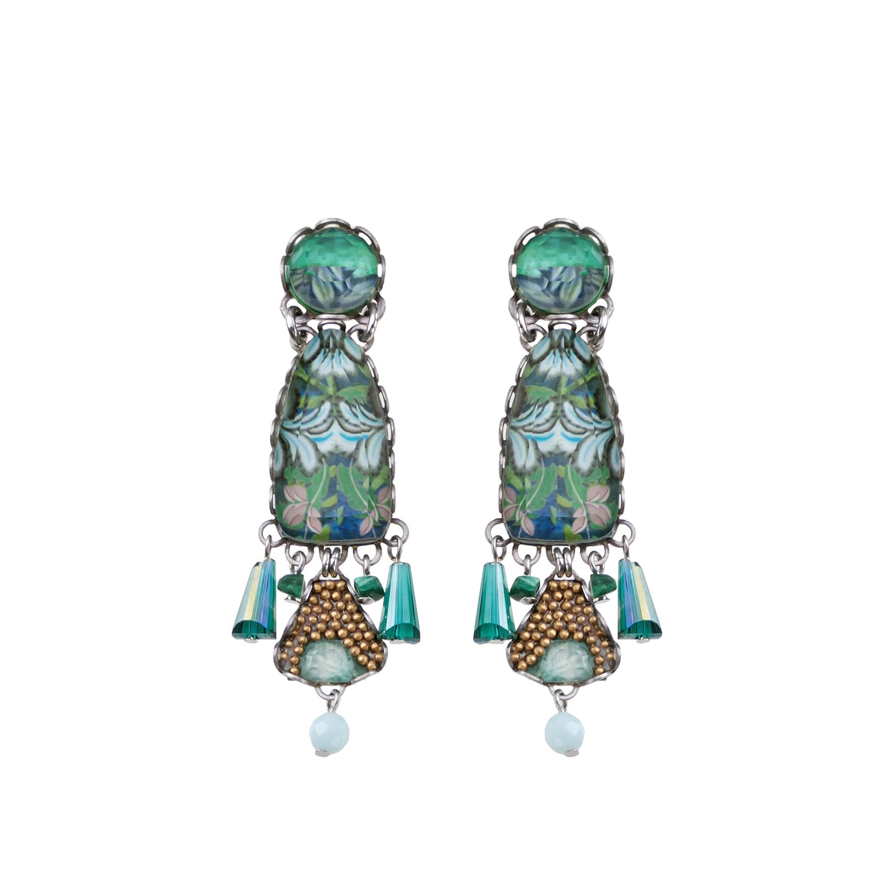 Ayala Bar Jewelry Ayala Bar Classic Earrings Meadow Set, Oakley