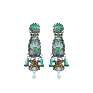 Ayala Bar Jewelry Ayala Bar Classic Earrings Meadow Set, Oakley