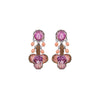 Ayala Bar Jewelry Ayala Bar Classic Earrings Rose Embrace Set, Fern