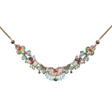 Ayala Bar Jewelry Ayala Bar Classic Necklace Flower Garden   Set, Aster
