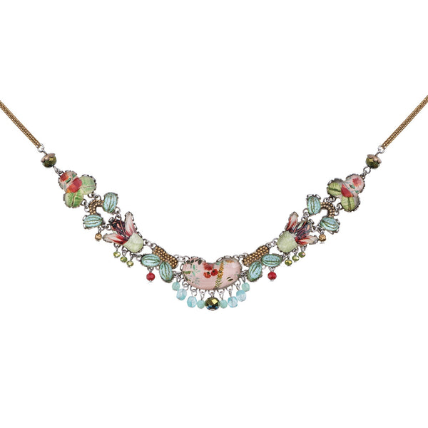 Ayala Bar Jewelry Ayala Bar Classic Necklace Flower Garden   Set, Aster