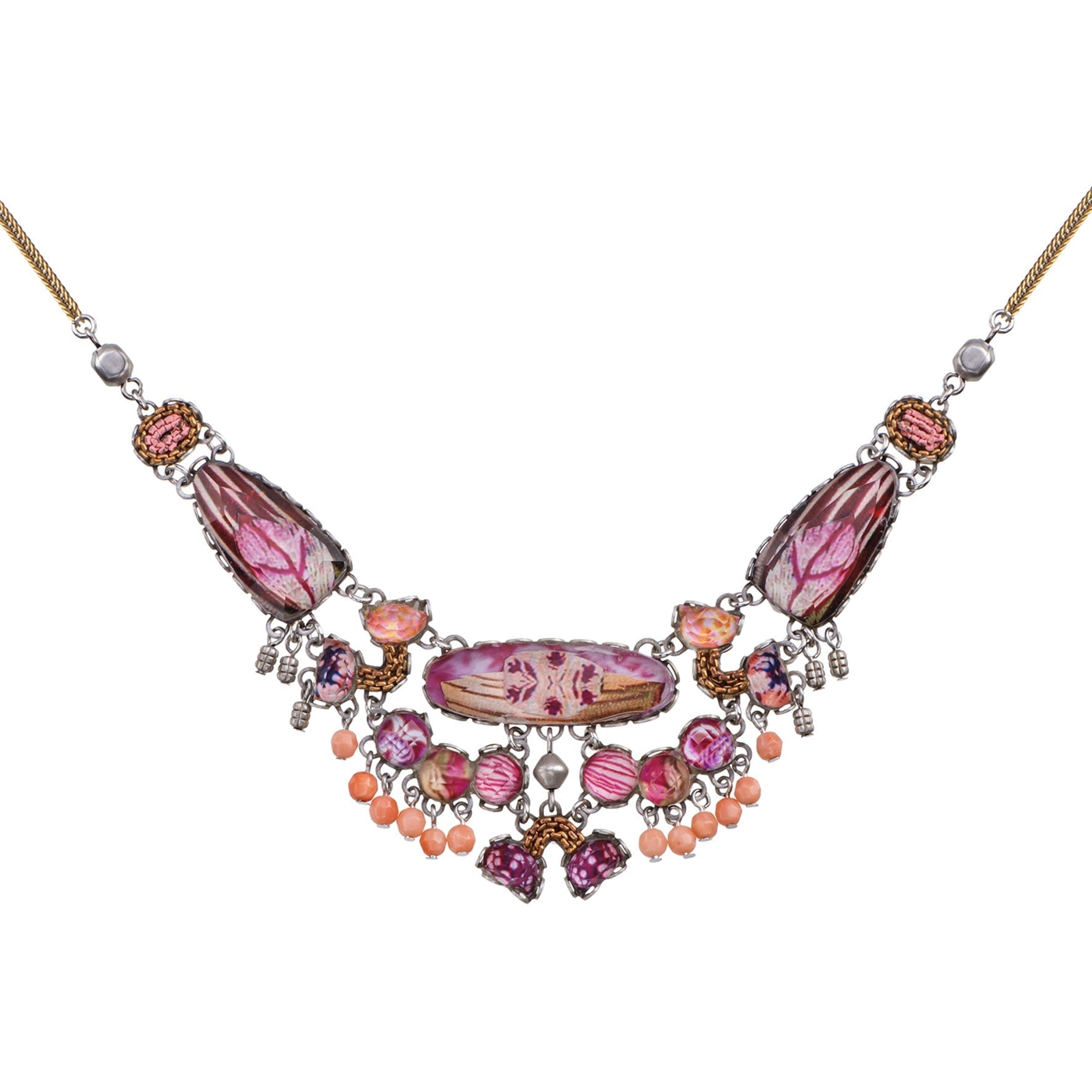 Ayala Bar Jewelry Ayala Bar Classic Necklace Rose Embrace Set, Blossom