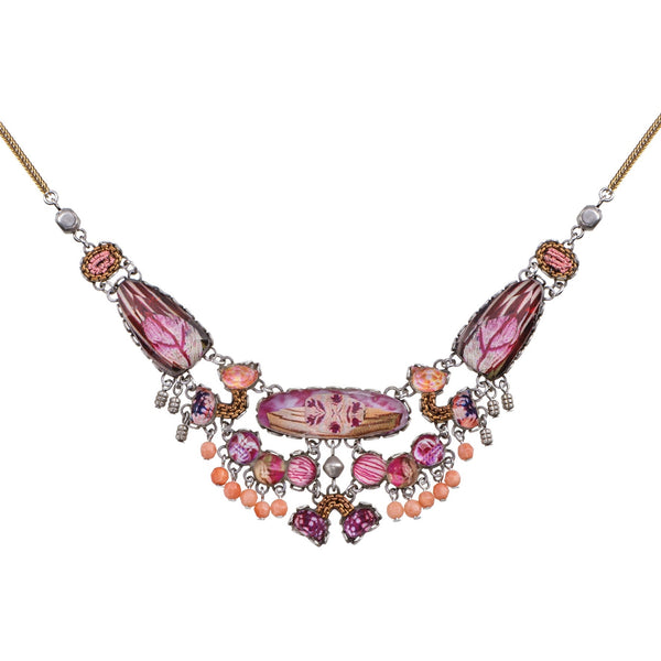 Ayala Bar Jewelry Ayala Bar Classic Necklace Rose Embrace Set, Blossom