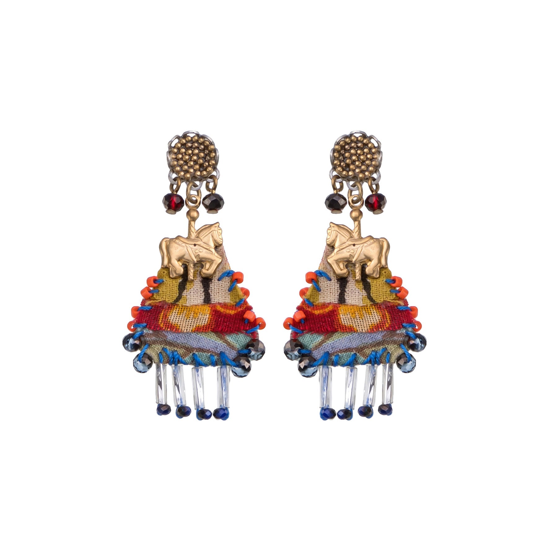Ayala Bar Jewelry Ayala Bar Contemporary Earrings Fantasy Set, Clay