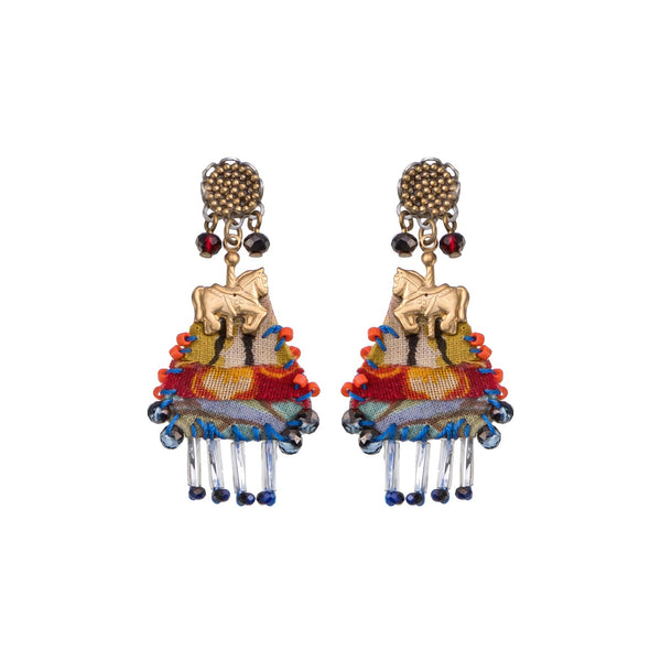 Ayala Bar Jewelry Ayala Bar Contemporary Earrings Fantasy Set, Clay
