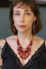 Ayala Bar Jewelry Ayala Bar Crimson Fire Set,Bold Necklace,Blaze