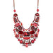 Ayala Bar Jewelry Ayala Bar Crimson Fire Set,Bold Necklace,Blaze
