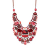 Ayala Bar Jewelry Ayala Bar Crimson Fire Set,Bold Necklace,Blaze