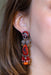 Ayala Bar Jewelry Ayala Bar Crimson Fire Set,Dangle Earring,Nar