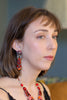 Ayala Bar Jewelry Ayala Bar Crimson Fire Set,Dangle Earring,Nar