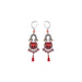 Ayala Bar Jewelry Ayala Bar Crimson Fire Set,Dangle Earring,Nar