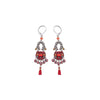 Ayala Bar Jewelry Ayala Bar Crimson Fire Set,Dangle Earring,Nar