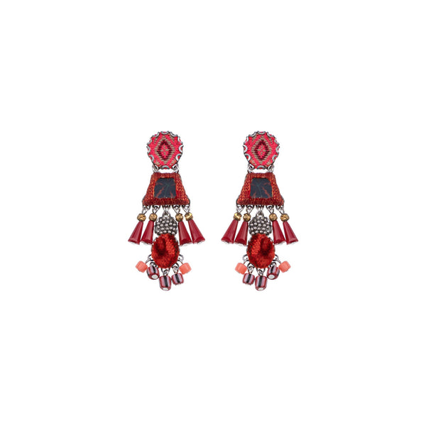 Ayala Bar Jewelry Ayala Bar Crimson Fire Set, Earring,Tuli