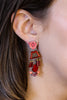 Ayala Bar Jewelry Ayala Bar Crimson Fire Set, Earring,Tuli