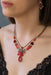 Ayala Bar Jewelry Ayala Bar Crimson Fire Set,Layered Necklace,Fuego