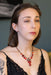 Ayala Bar Jewelry Ayala Bar Crimson Fire Set,Layered Necklace,Fuego