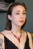 Ayala Bar Jewelry Ayala Bar Crimson Fire Set,Layered Necklace,Fuego