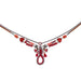 Ayala Bar Jewelry Ayala Bar Crimson Fire Set,Layered Necklace,Fuego