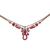 Ayala Bar Jewelry Ayala Bar Crimson Fire Set,Layered Necklace,Fuego