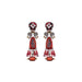 Ayala Bar Jewelry Ayala Bar Crimson Fire Set,Long Earring,Kaen