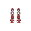 Ayala Bar Jewelry Ayala Bar Crimson Fire Set,Long Earring,Kaen
