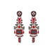 Ayala Bar Jewelry Ayala Bar Crimson Fire Set,Statement   Earring,Rogo