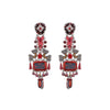 Ayala Bar Jewelry Ayala Bar Crimson Fire Set,Statement   Earring,Rogo