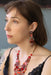 Ayala Bar Jewelry Ayala Bar Crimson Fire Set,Statement   Earring,Rogo