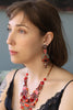 Ayala Bar Jewelry Ayala Bar Crimson Fire Set,Statement   Earring,Rogo
