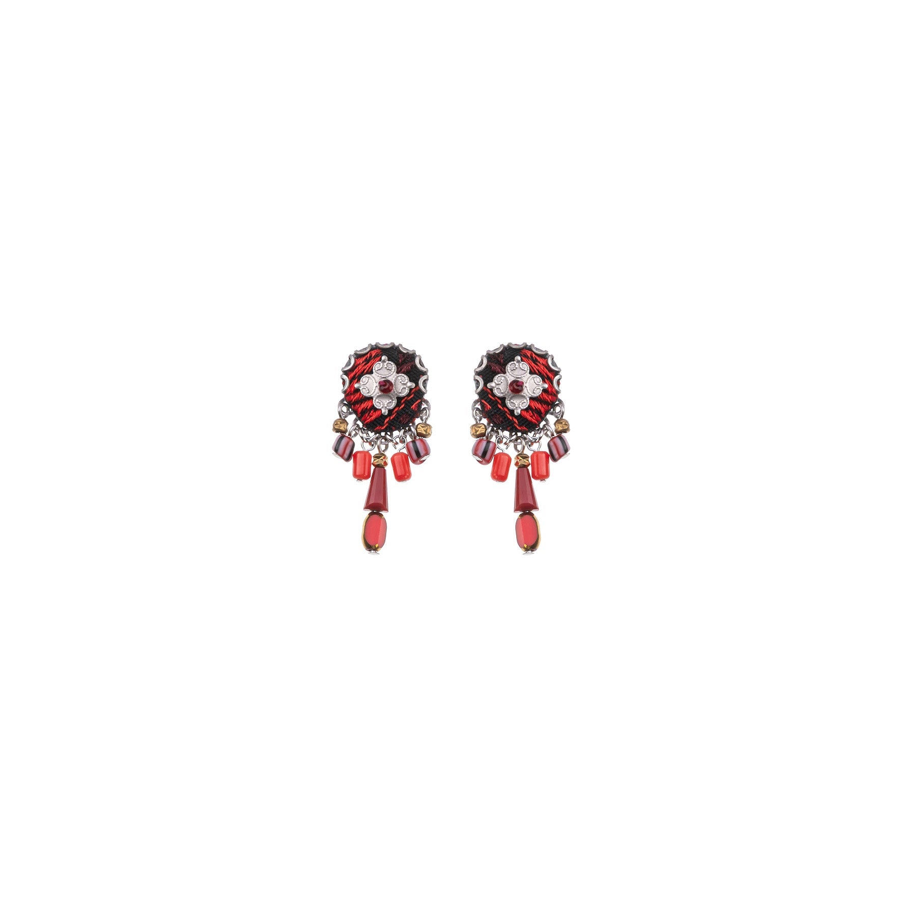 Ayala Bar Jewelry Ayala Bar Crimson Fire Set,Stud Earring,Honoo