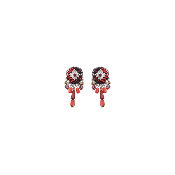 Ayala Bar Jewelry Ayala Bar Crimson Fire Set,Stud Earring,Honoo