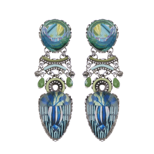 be jeweled - Earrings