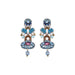 Ayala Bar Jewelry Ayala Bar Dainty Earrings Blue Bird Set, Falcon