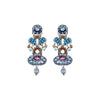 Ayala Bar Jewelry Ayala Bar Dainty Earrings Blue Bird Set, Falcon