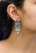 Ayala Bar Jewelry Ayala Bar Dainty Earrings Blue Bird Set, Falcon