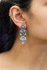 Ayala Bar Jewelry Ayala Bar Dainty Earrings Blue Bird Set, Falcon