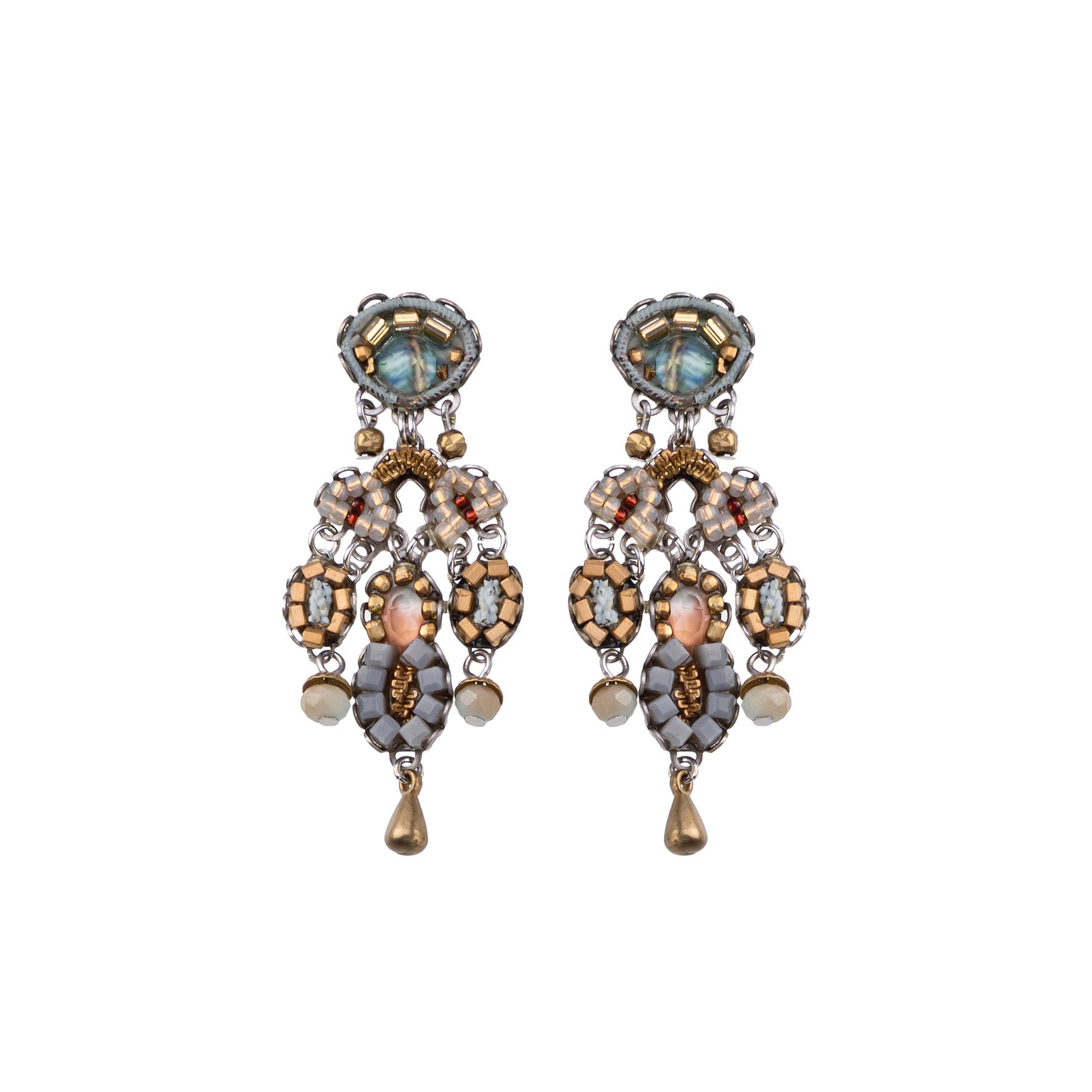 Ayala Bar Jewelry Ayala Bar Dainty Earrings Metallic Medley Set, Parn