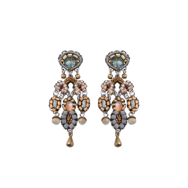 Ayala Bar Jewelry Ayala Bar Dainty Earrings Metallic Medley Set, Parn